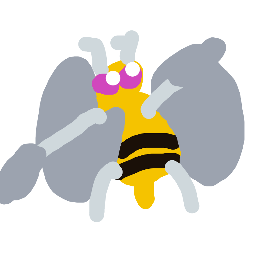 jm716771's drawing of Beedrill — Pokémon sketch on Sketchdex