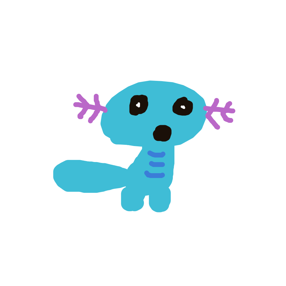 jm716771's drawing of Wooper — Pokémon sketch on Sketchdex