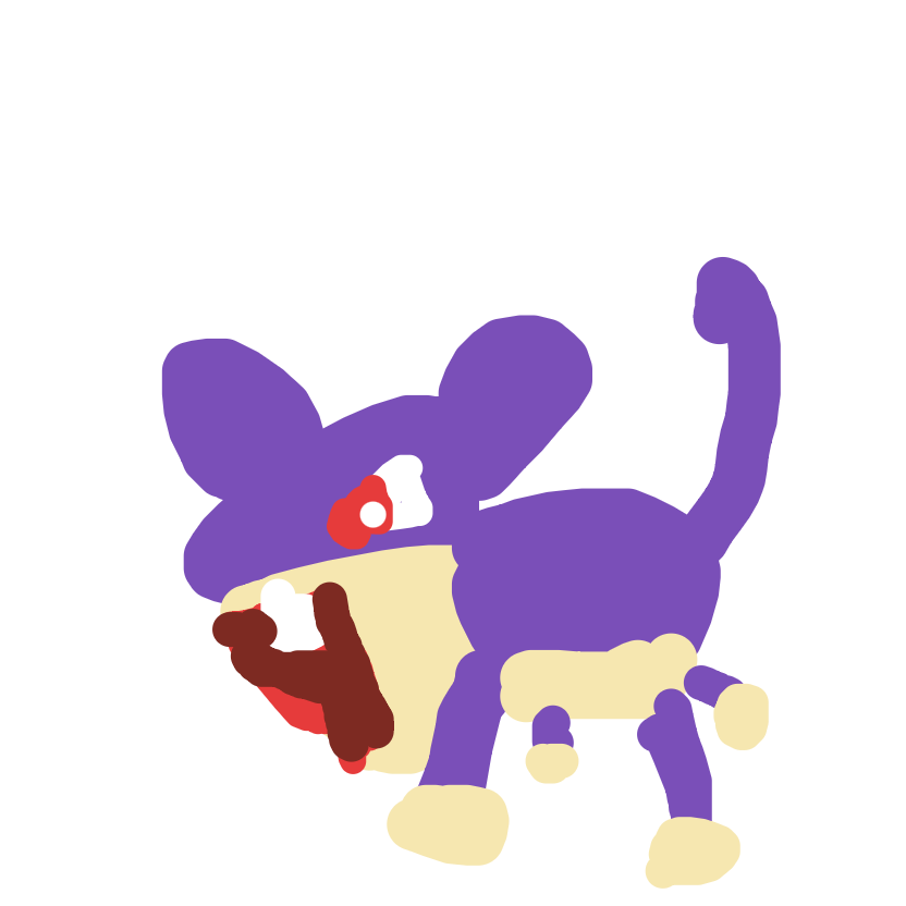jm716771's drawing of Rattata — Pokémon sketch on Sketchdex