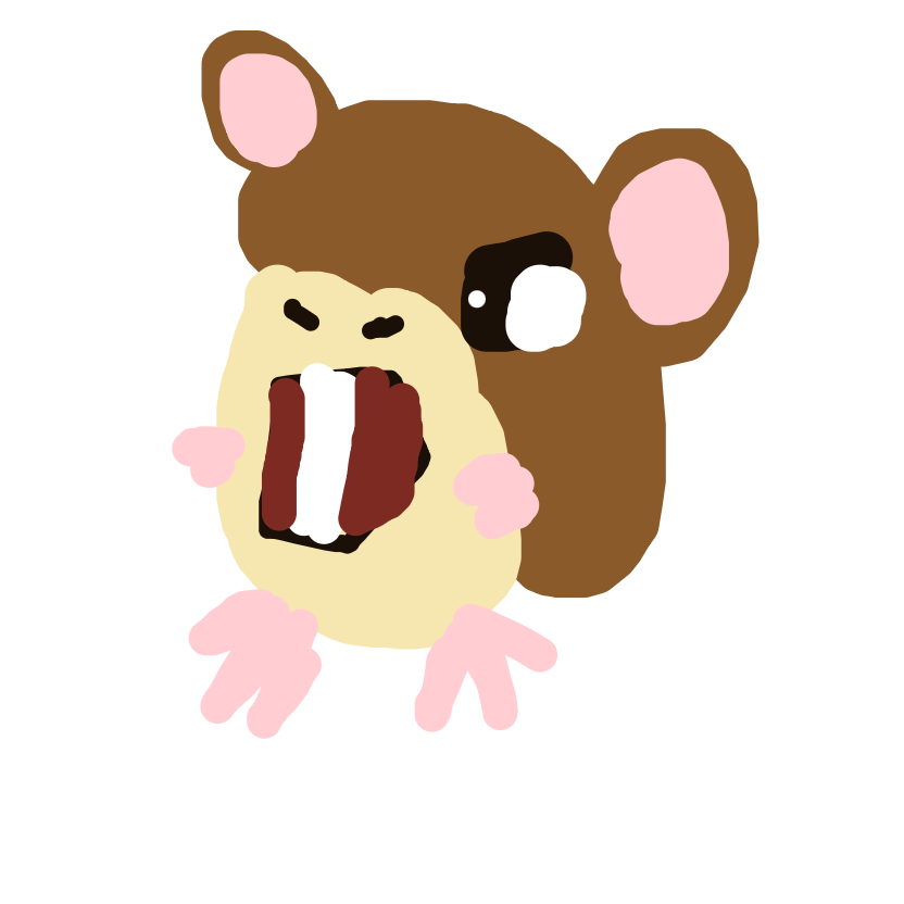 jm716771's drawing of Raticate — Pokémon sketch on Sketchdex