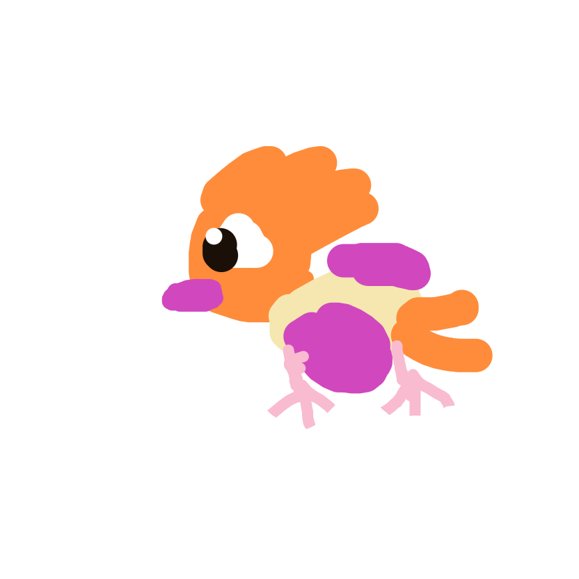 jm716771's drawing of Spearow — Pokémon fan art on Sketchdex