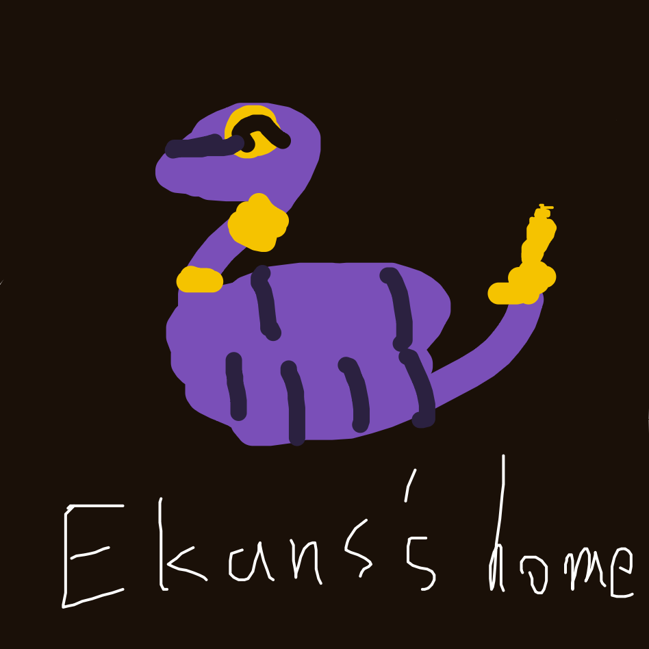 Ekans drawing