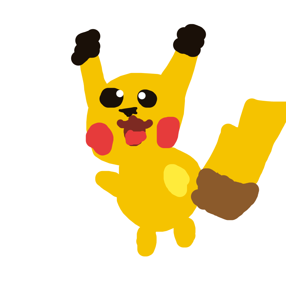 Pikachu drawing