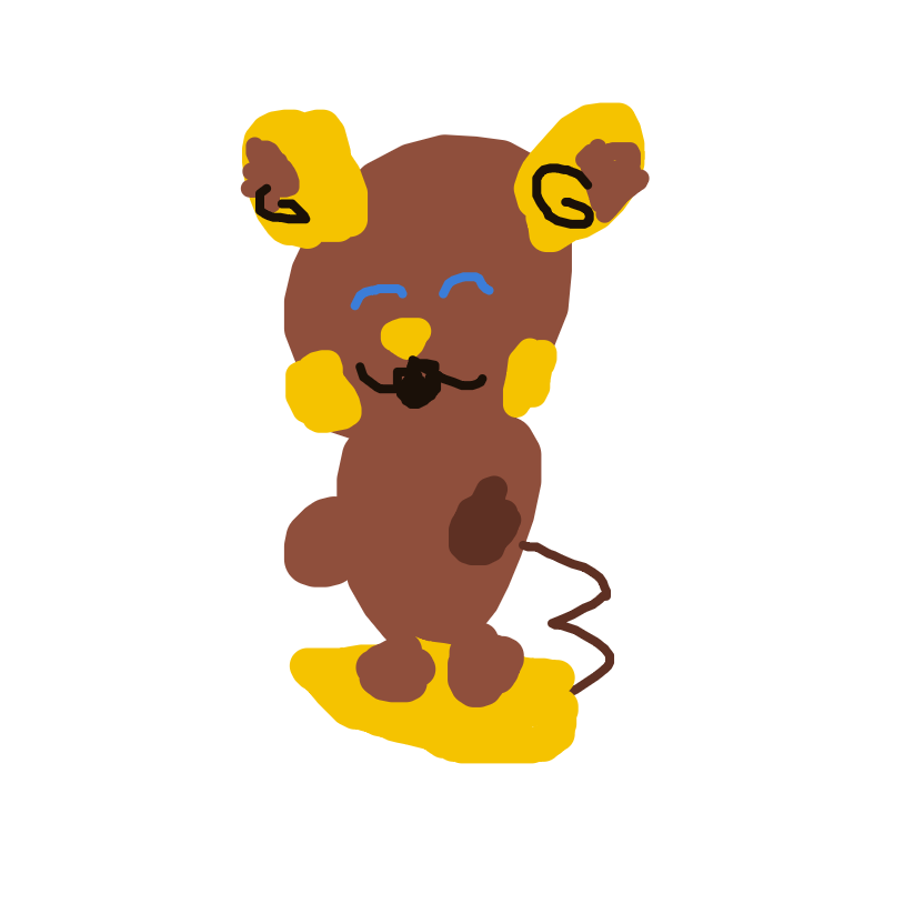Raichu drawing