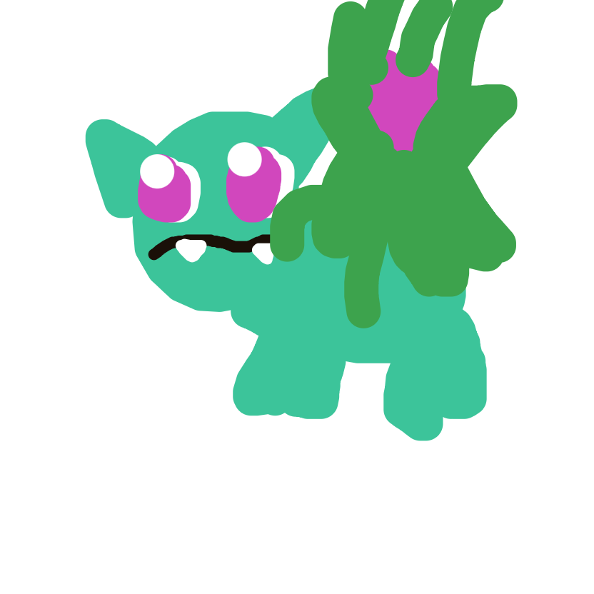 Ivysaur drawing