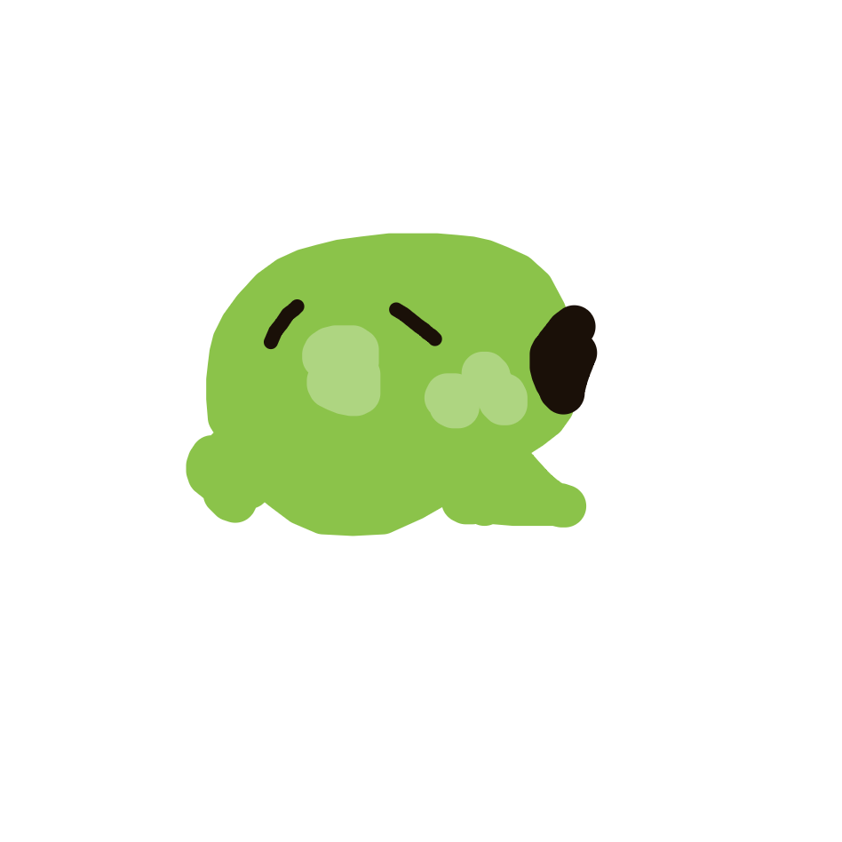 jm716771's drawing of Gulpin — Pokémon sketch on Sketchdex