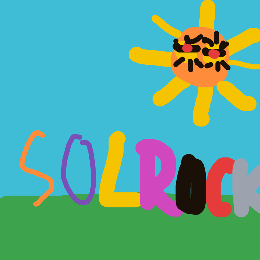 jm716771's drawing of Solrock — Pokémon sketch on Sketchdex