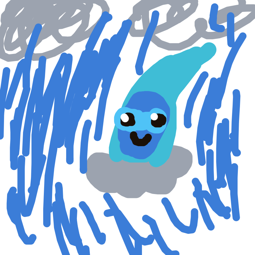 jm716771's drawing of Castform — Pokémon sketch on Sketchdex