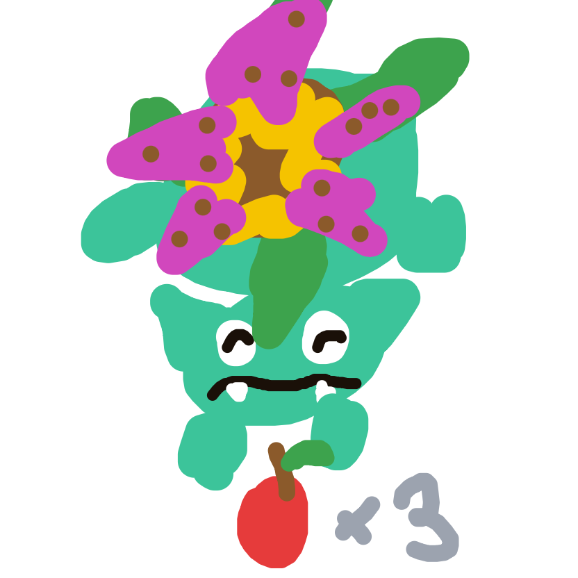 jm716771's drawing of Venusaur — Pokémon sketch on Sketchdex