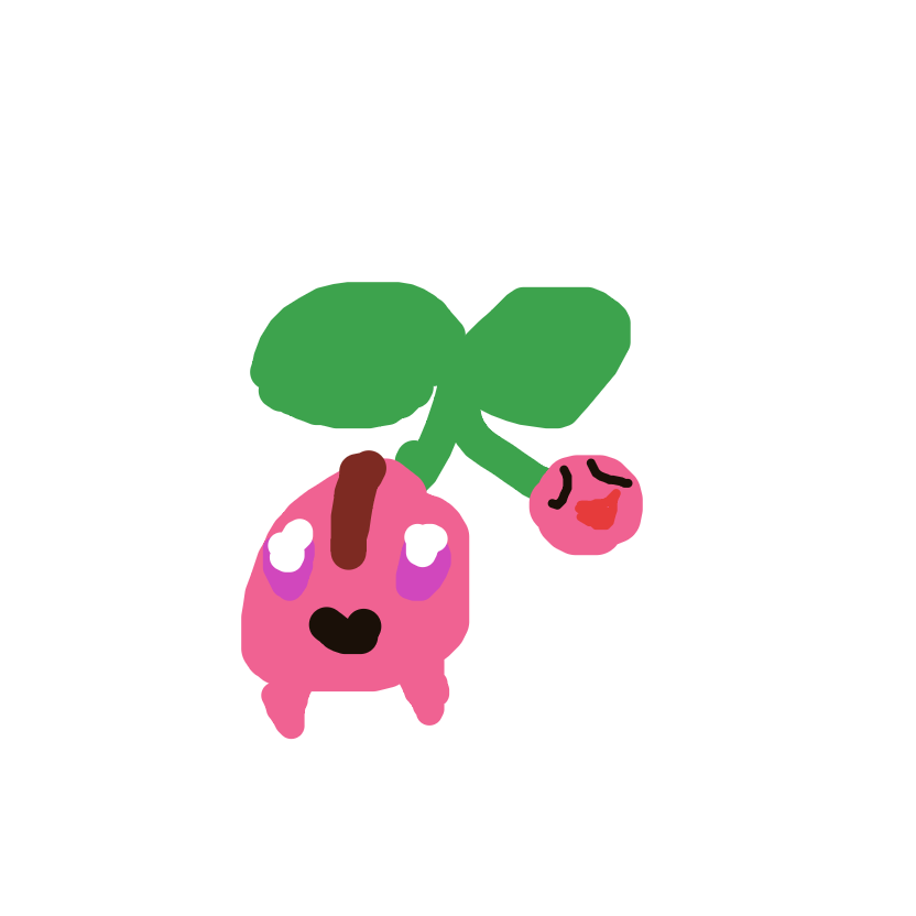 jm716771's drawing of Cherubi — Pokémon sketch on Sketchdex