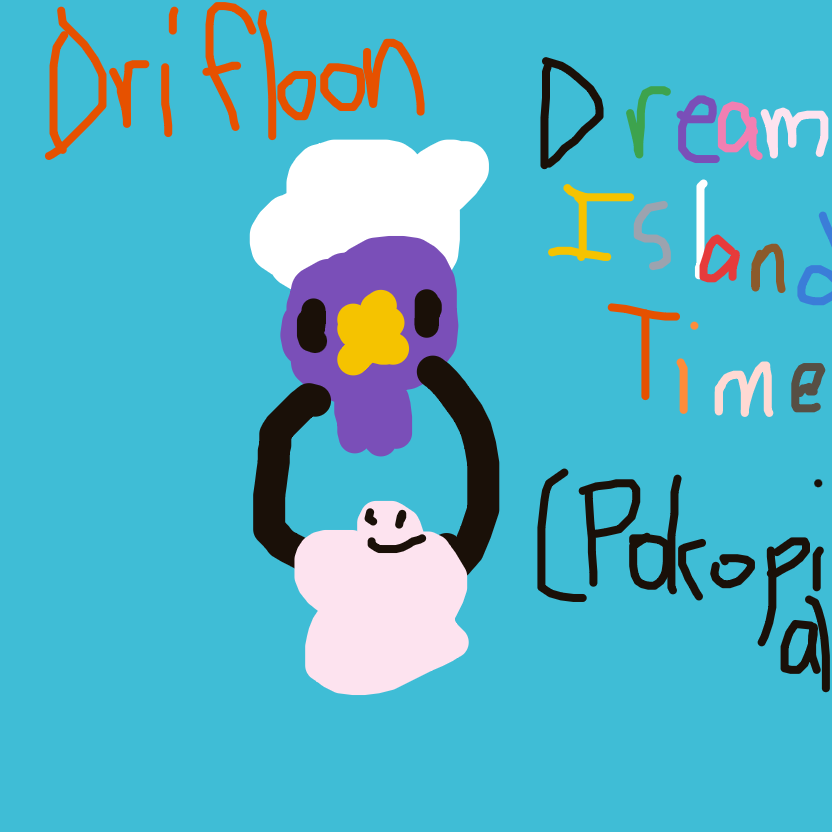 jm716771's drawing of Drifloon — Pokémon sketch on Sketchdex