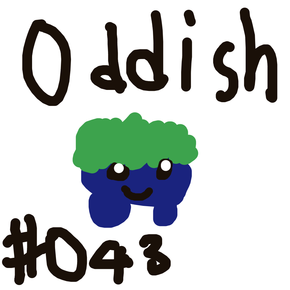 Oddish drawing