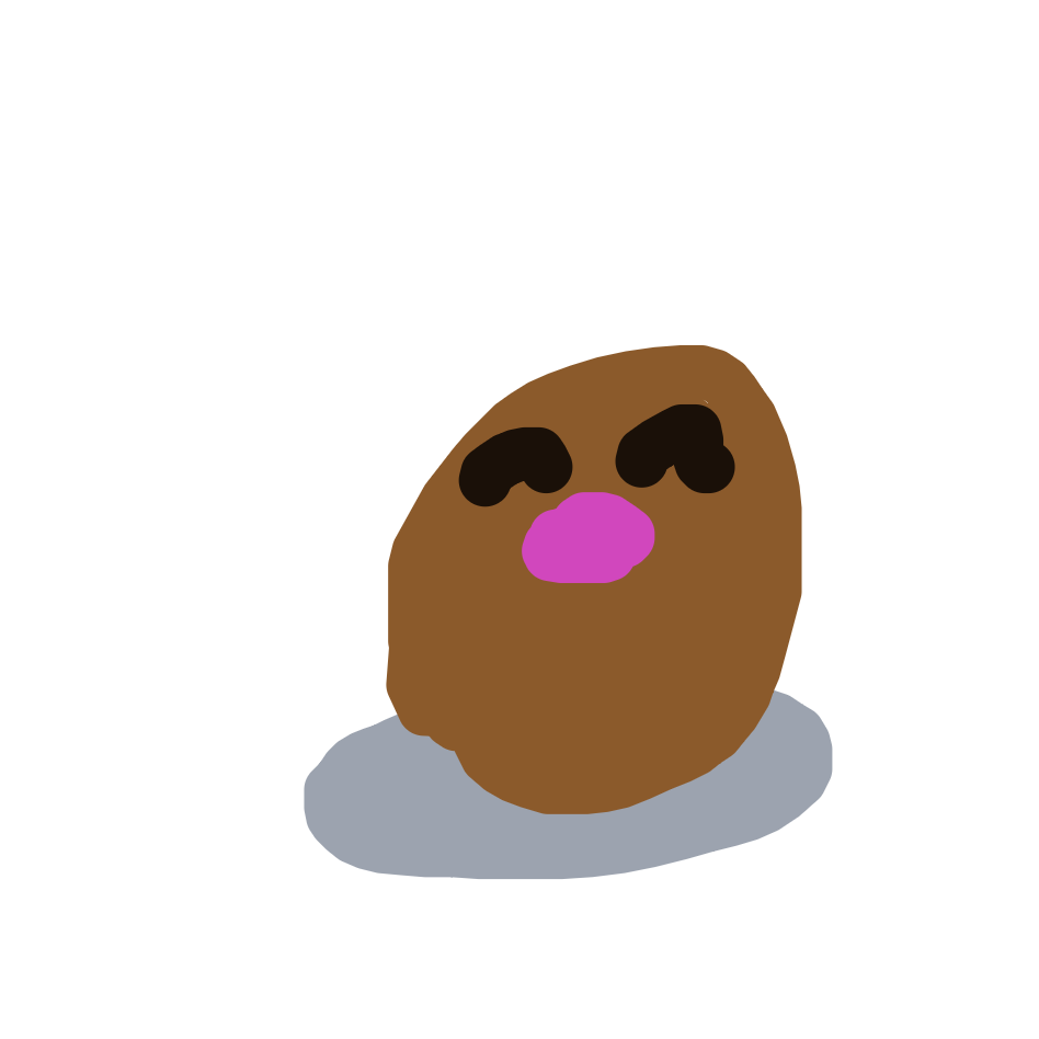 jm716771's drawing of Diglett — Pokémon sketch on Sketchdex