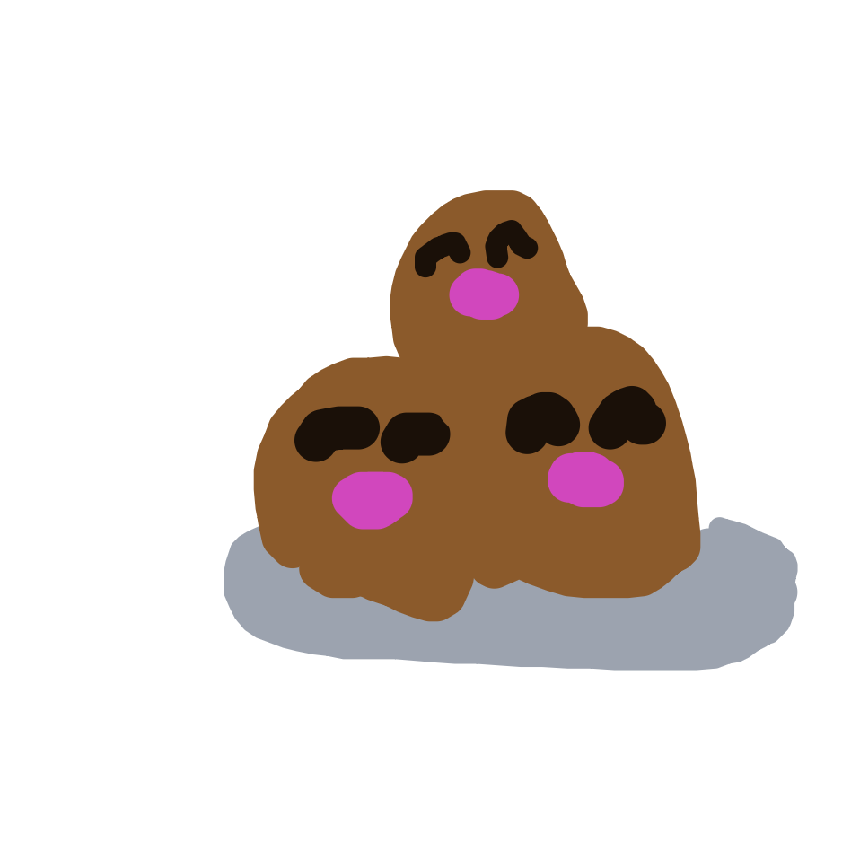 Dugtrio drawing