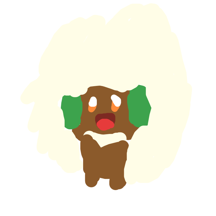 jm716771's drawing of Whimsicott — Pokémon sketch on Sketchdex