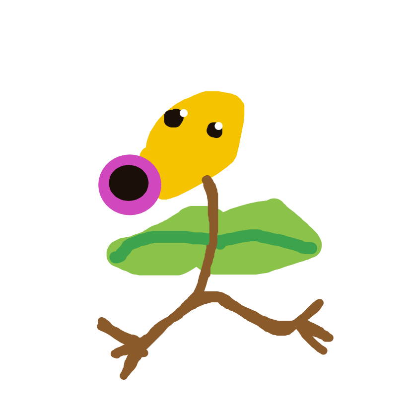 Bellsprout drawing