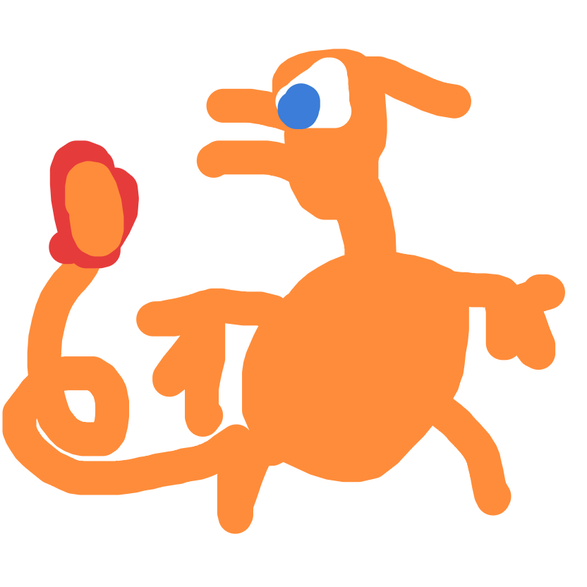 jm716771's drawing of Charizard — Pokémon sketch on Sketchdex