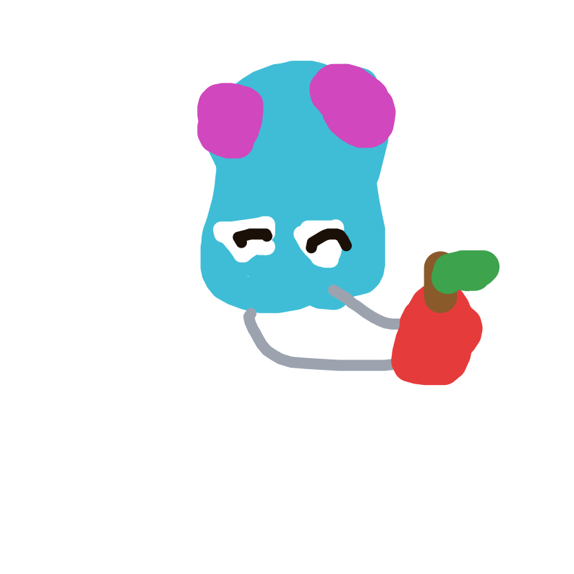 Tentacool drawing
