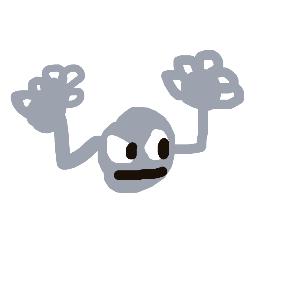 Geodude drawing