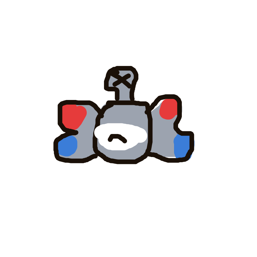 Magnemite drawing