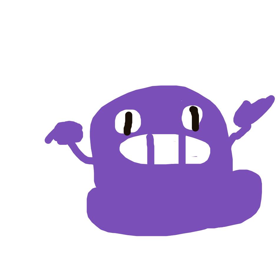 Grimer drawing