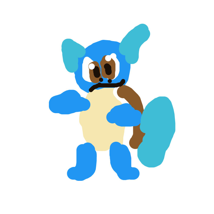 jm716771's drawing of Wartortle — Pokémon sketch on Sketchdex