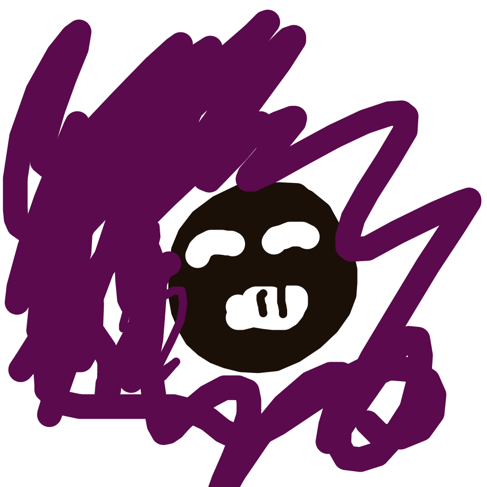 Gastly drawing