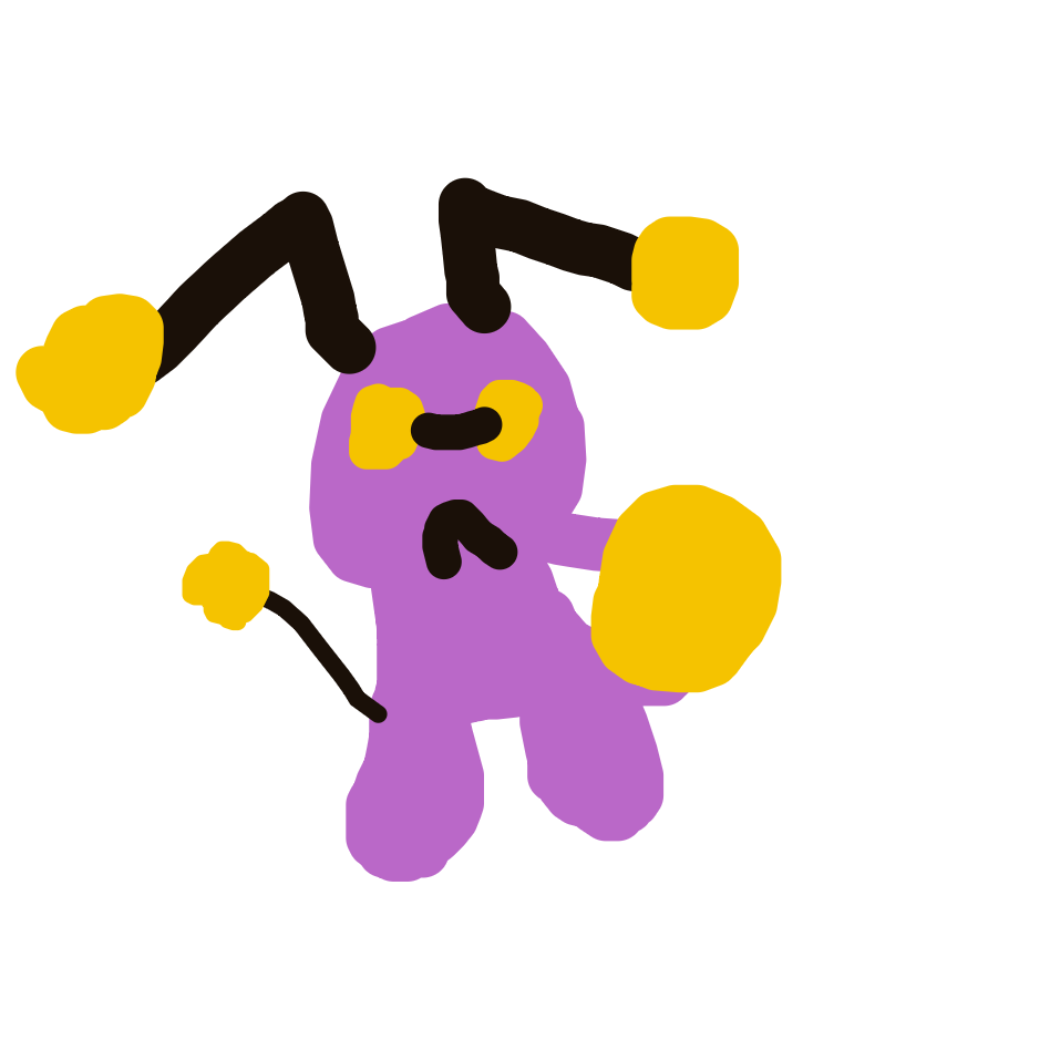 jm716771's drawing of Gimmighoul — Pokémon sketch on Sketchdex