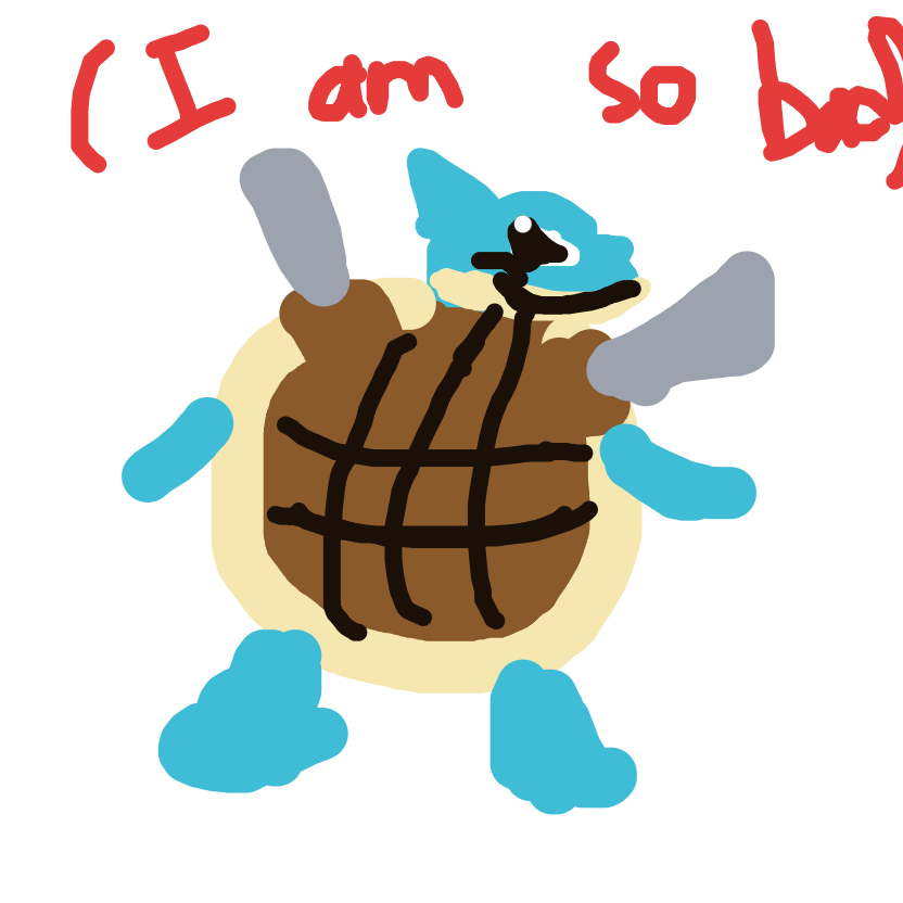 jm716771's drawing of Blastoise — Pokémon sketch on Sketchdex