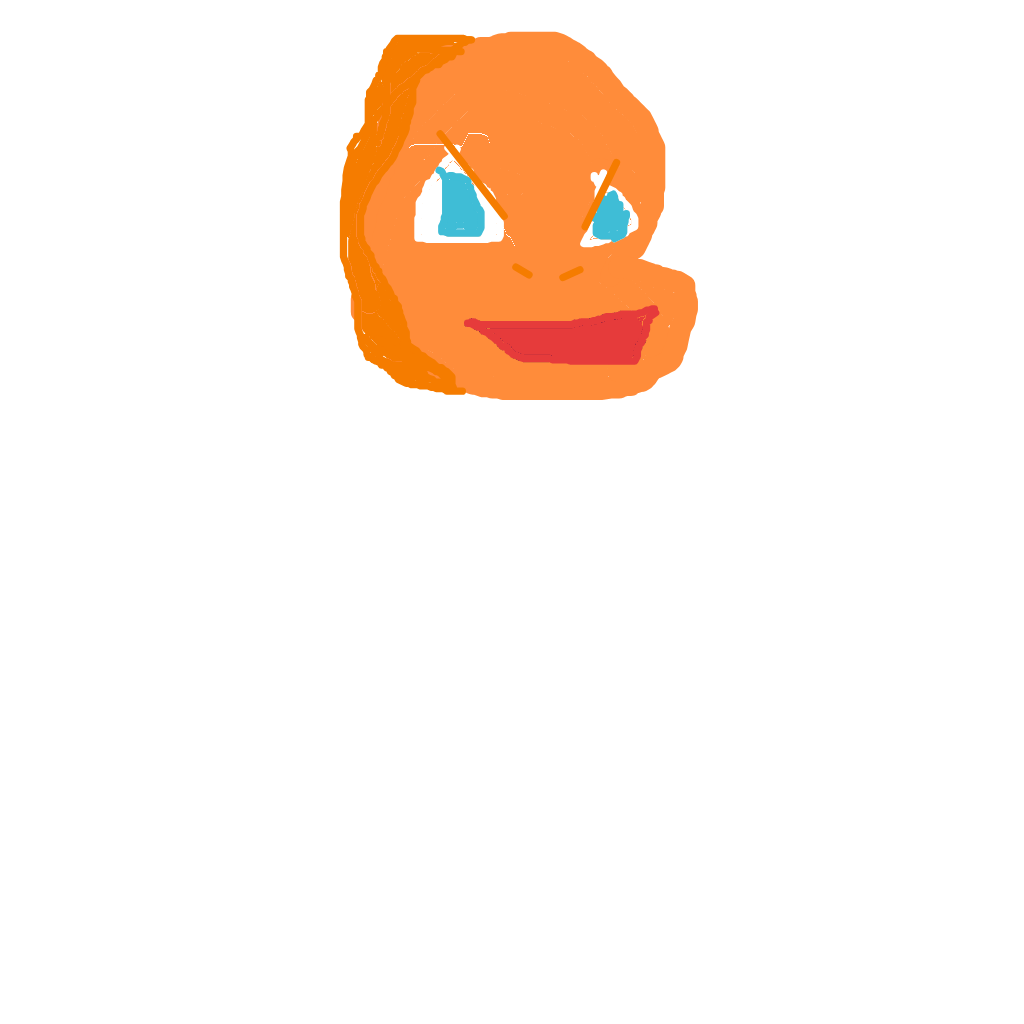 ToxicAerodactyl234's drawing of Charmander — Pokémon sketch on Sketchdex