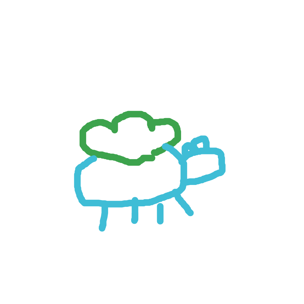 SolarMagikarp894's drawing of Bulbasaur — Pokémon sketch on Sketchdex