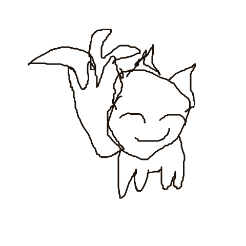 OmegaAlakazam739's drawing of Ivysaur — Pokémon sketch on Sketchdex