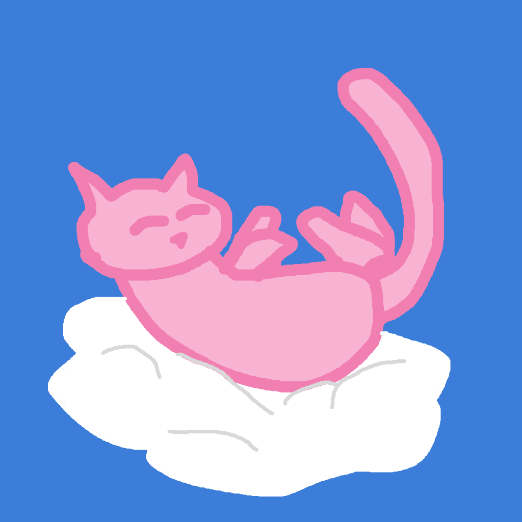 UltraRapidash290's drawing of Mew — Pokémon sketch on Sketchdex
