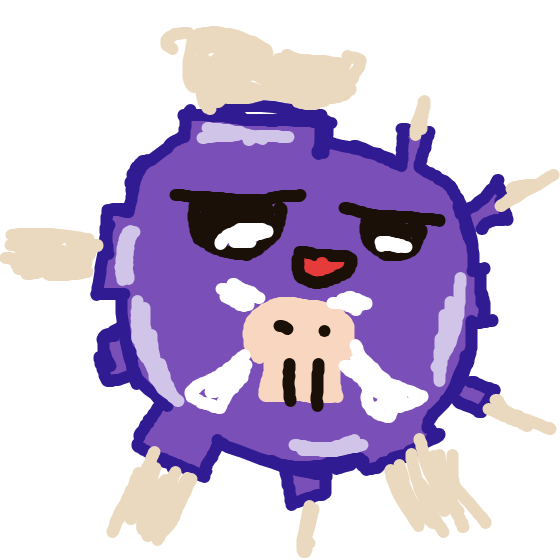 Koffing drawing
