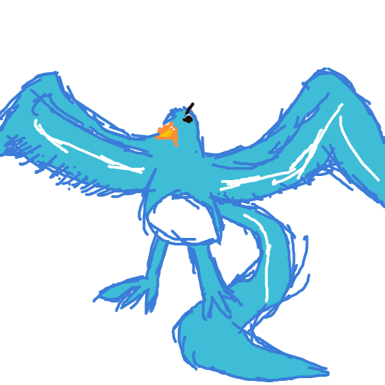 Articuno drawing