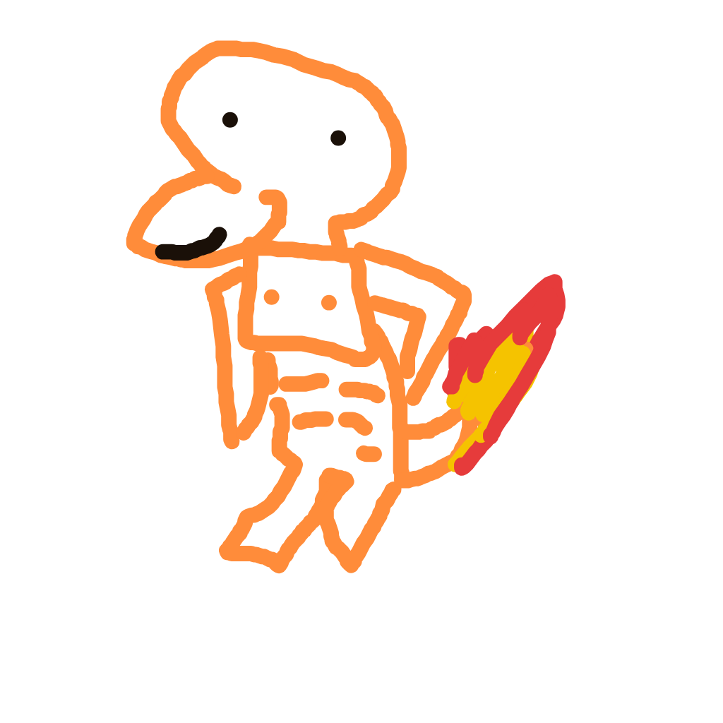 Charmeleon drawing