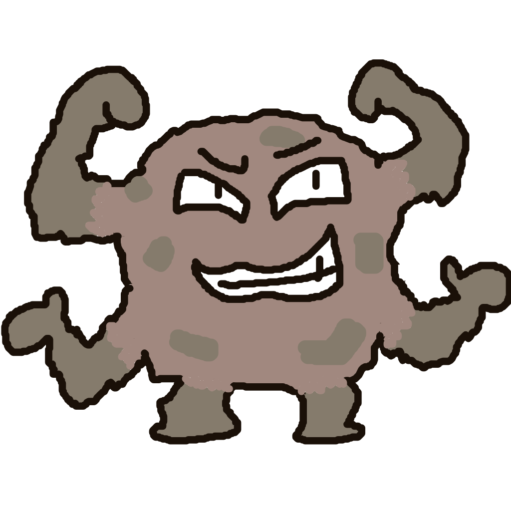 AquaAerodactyl718's drawing of Graveler — Pokémon sketch on Sketchdex