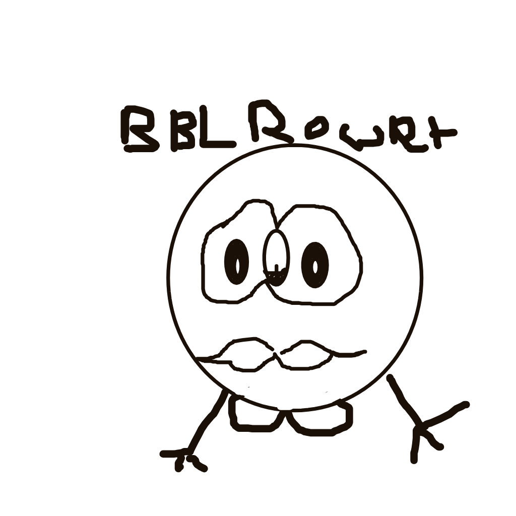 ThunderMew13's drawing of Rowlet — Pokémon sketch on Sketchdex