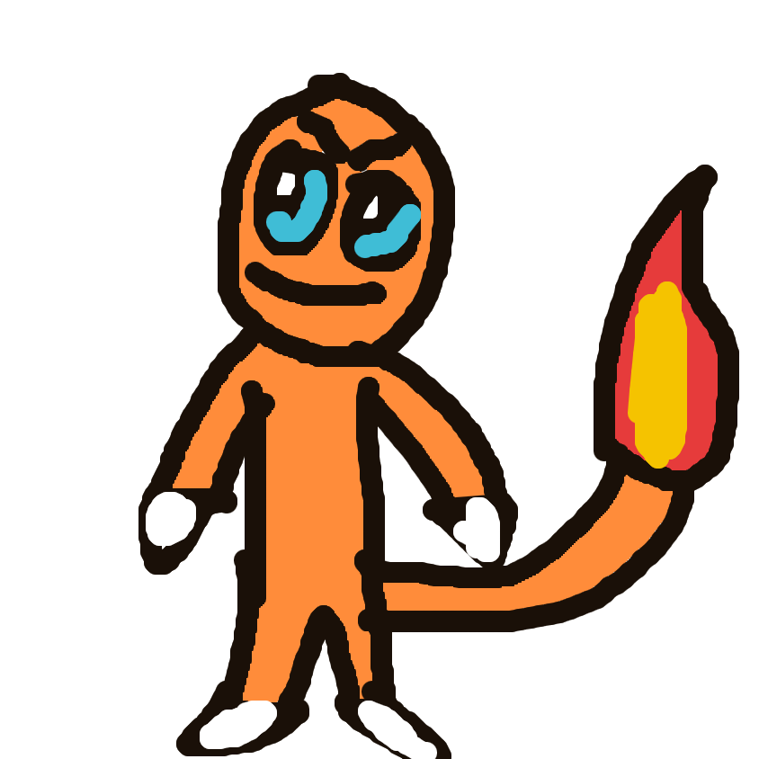 AstralArcanine24's drawing of Charmander — Pokémon sketch on Sketchdex