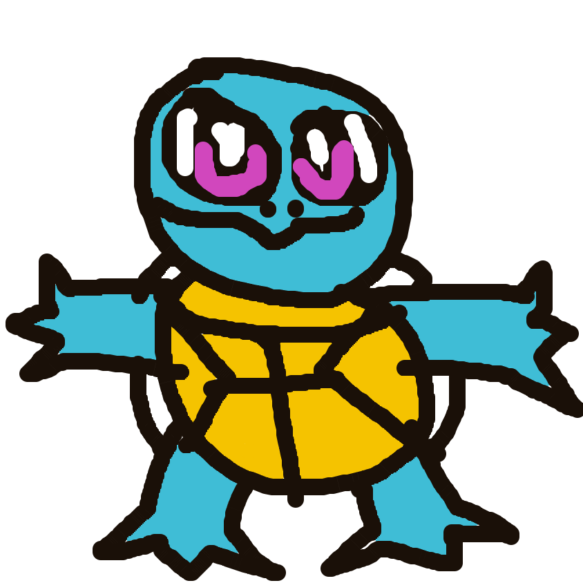 AstralArcanine24's drawing of Squirtle — Pokémon sketch on Sketchdex