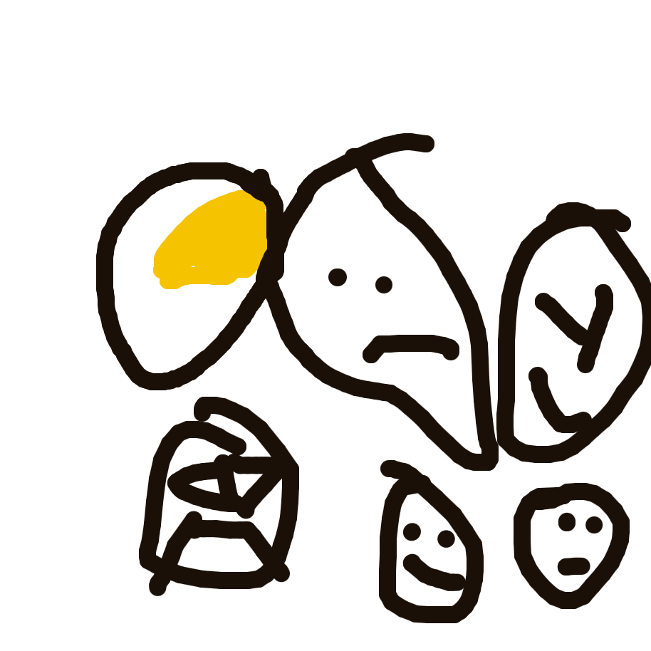 ShinyMewtwo191's drawing of Exeggcute — Pokémon sketch on Sketchdex