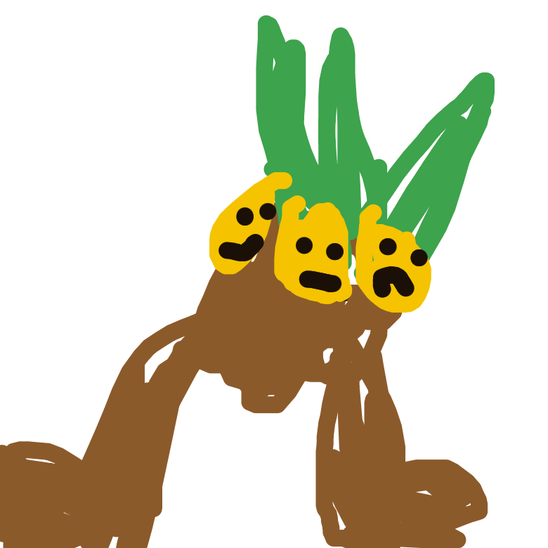 ShinyMewtwo191's drawing of Exeggutor — Pokémon sketch on Sketchdex