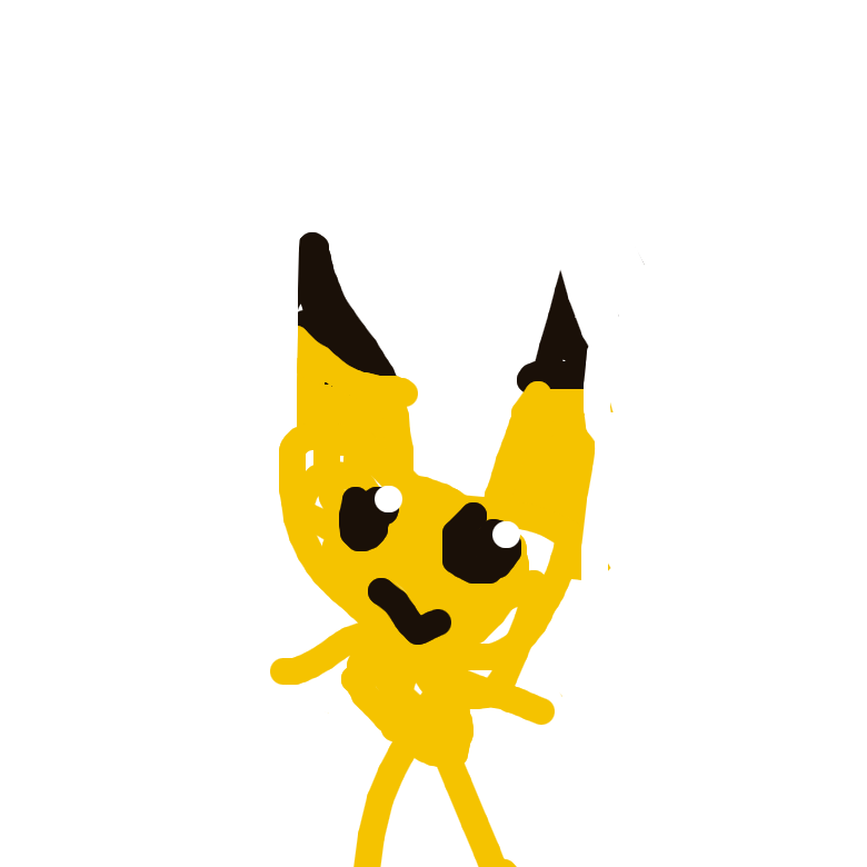 ShinyMewtwo191's drawing of Pichu — Pokémon sketch on Sketchdex