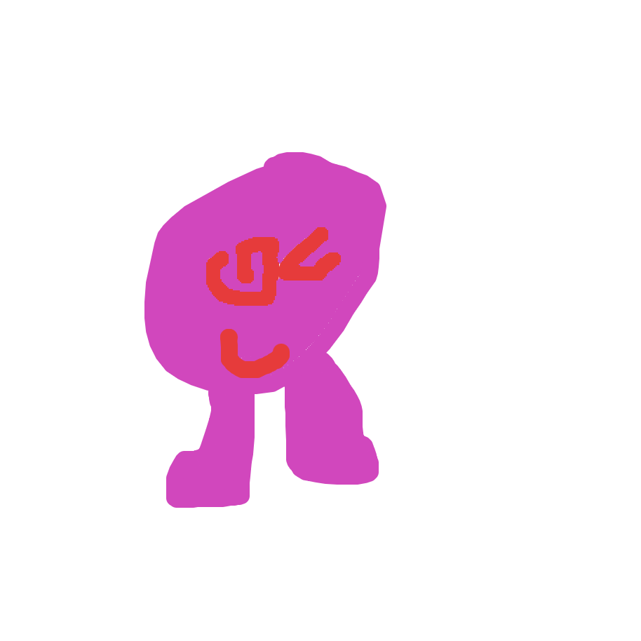 ShinyMewtwo191's drawing of Igglybuff — Pokémon sketch on Sketchdex