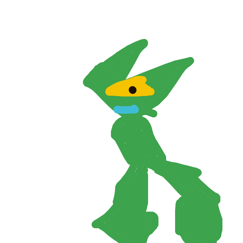 ShinyMewtwo191's drawing of Sceptile — best Pokémon fan art on Sketchdex