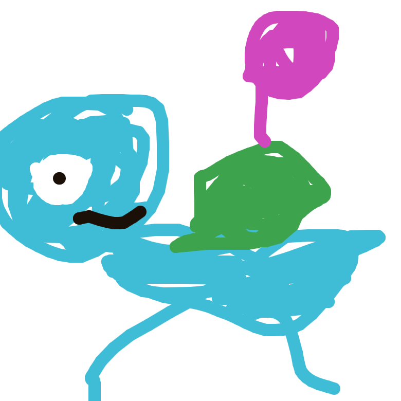 Ivysaur drawing