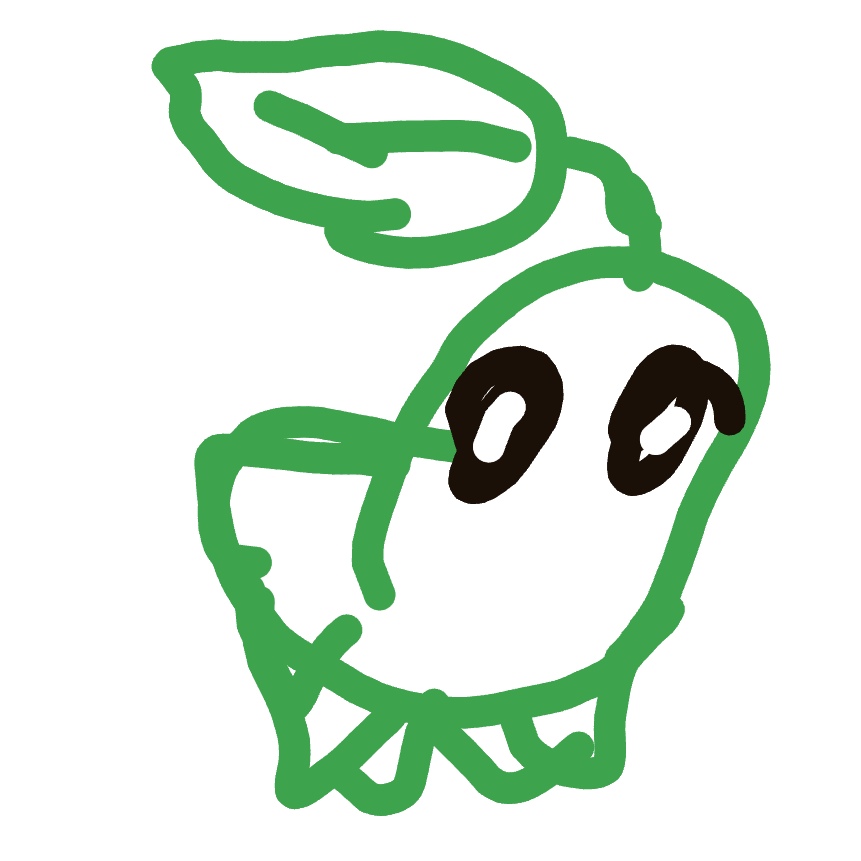 TerraArcanine296's drawing of Chikorita — Pokémon sketch on Sketchdex