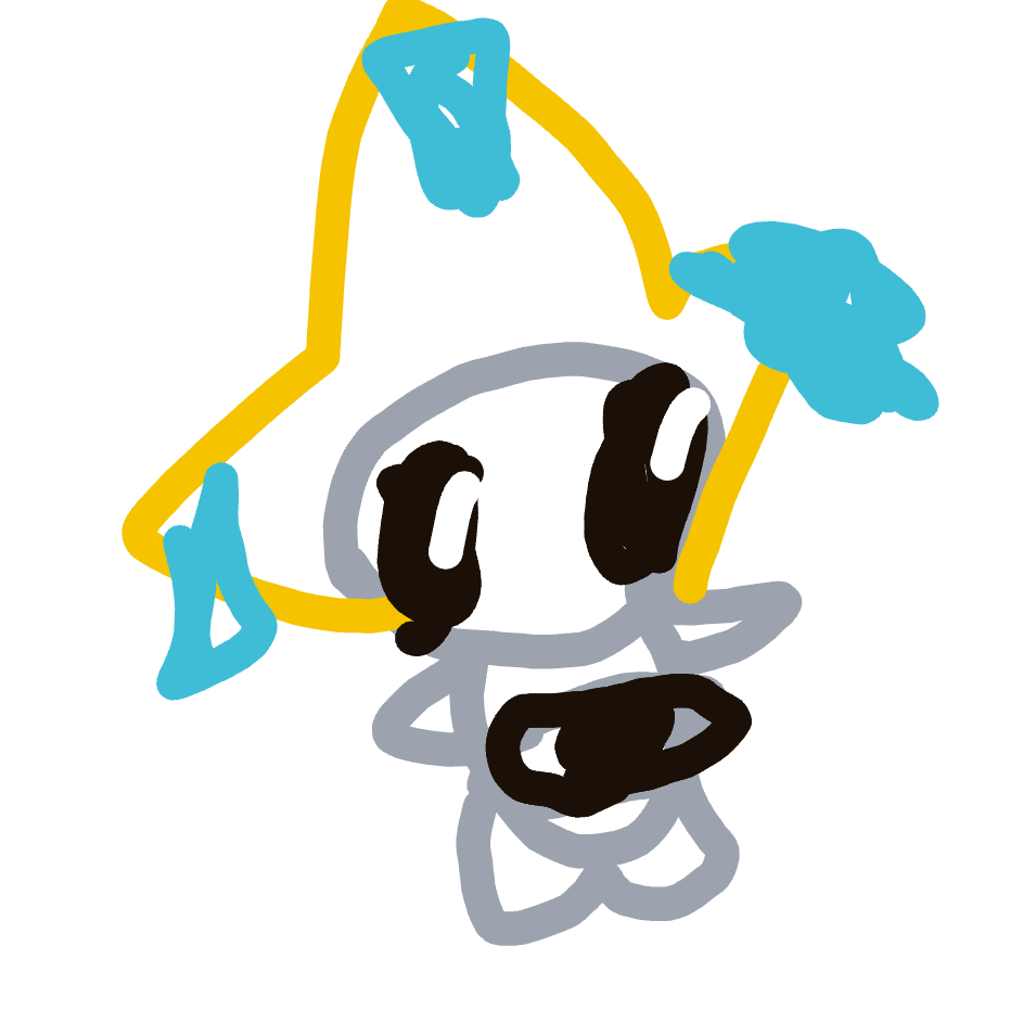 TerraArcanine296's drawing of Jirachi — Pokémon sketch on Sketchdex