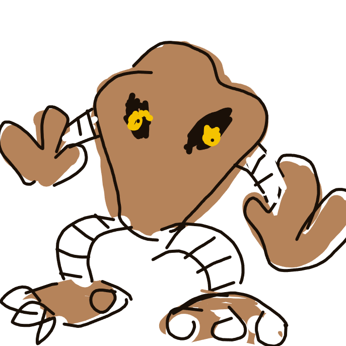 Hitmonlee drawing
