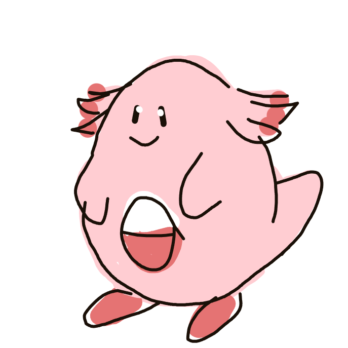 Chansey drawing